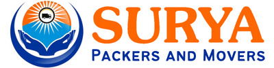 Surya packers and movers Ahmedabad Logo