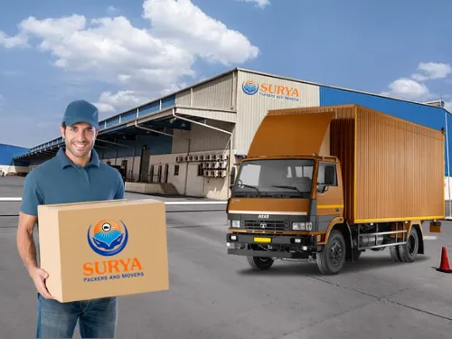 Surya Packers and Movers Ahmedabad Team