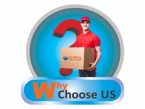 why choose us surya packers and movers in Ahmedabad